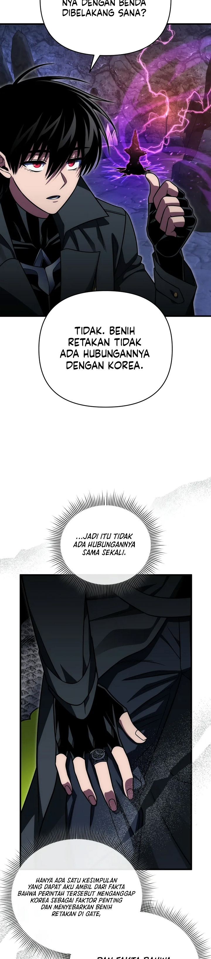Player Who Returned 10,000 Years Later chapter 106