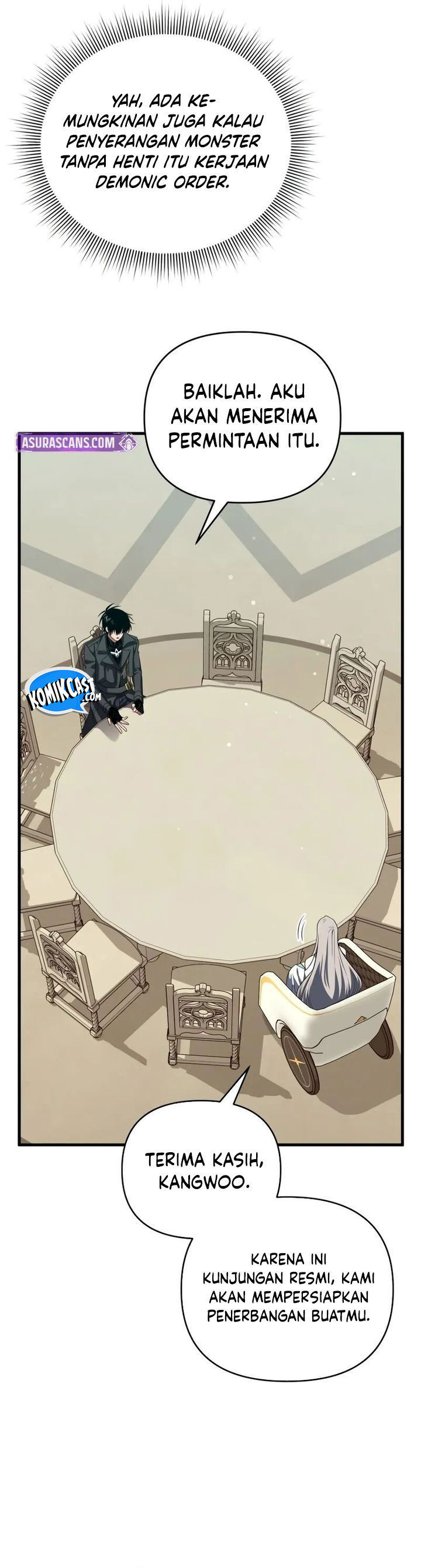 Player Who Returned 10,000 Years Later chapter 115