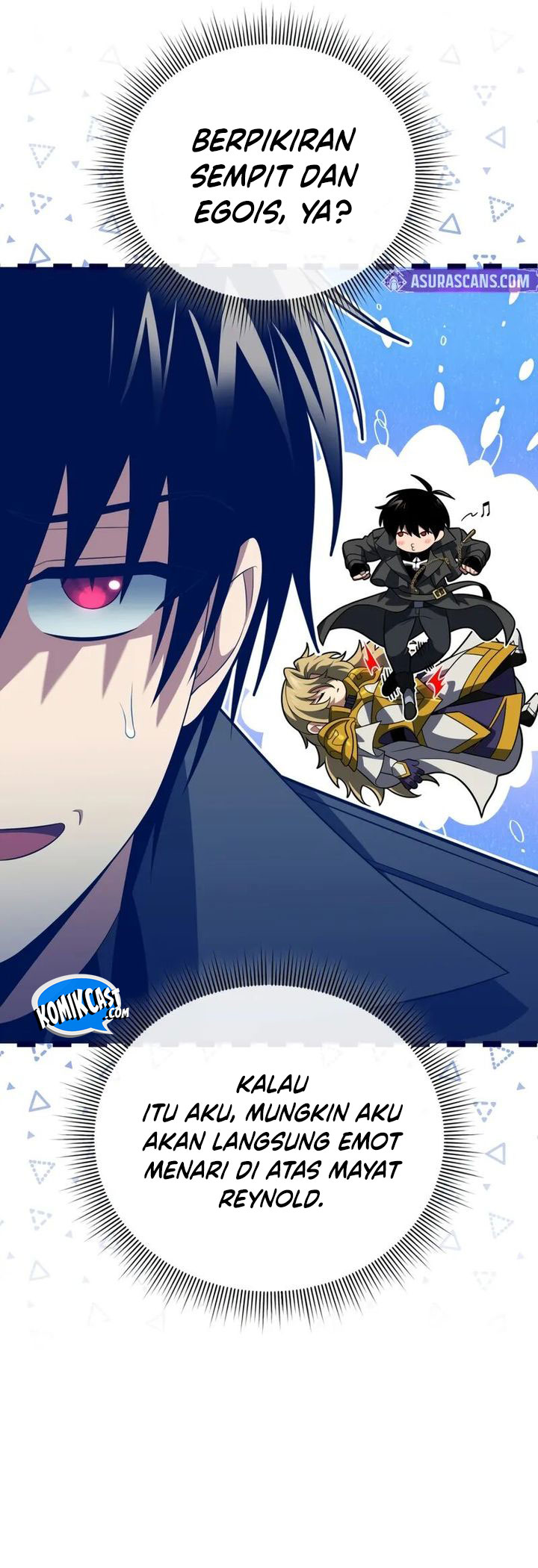 Player Who Returned 10,000 Years Later chapter 115