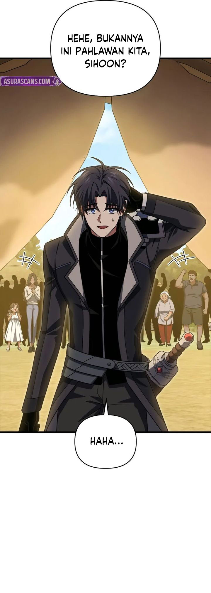 Player Who Returned 10,000 Years Later chapter 115