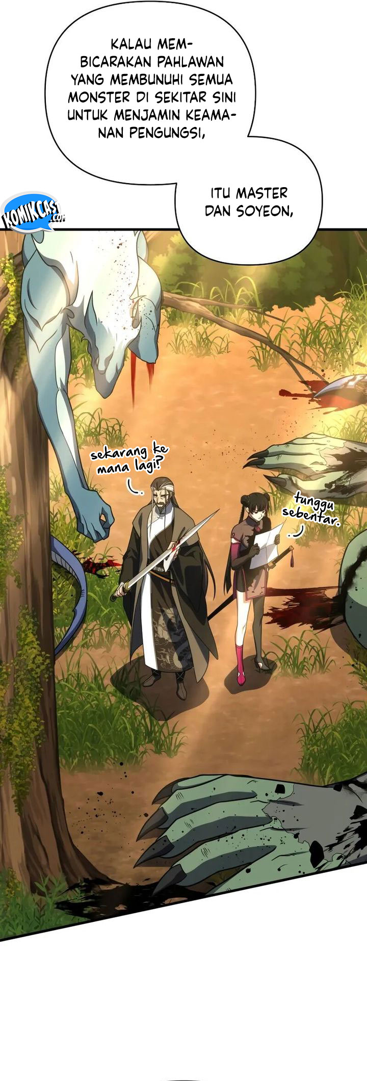 Player Who Returned 10,000 Years Later chapter 115