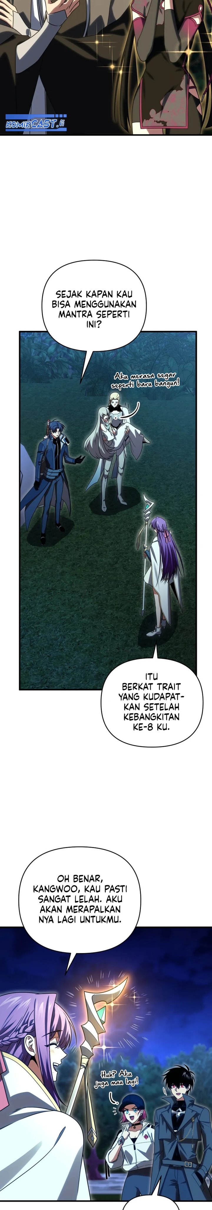 Player Who Returned 10,000 Years Later chapter 120