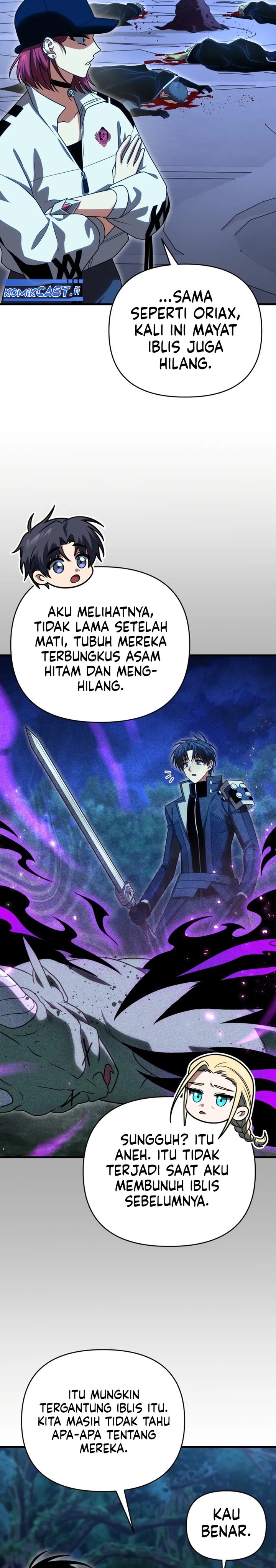 Player Who Returned 10,000 Years Later chapter 120