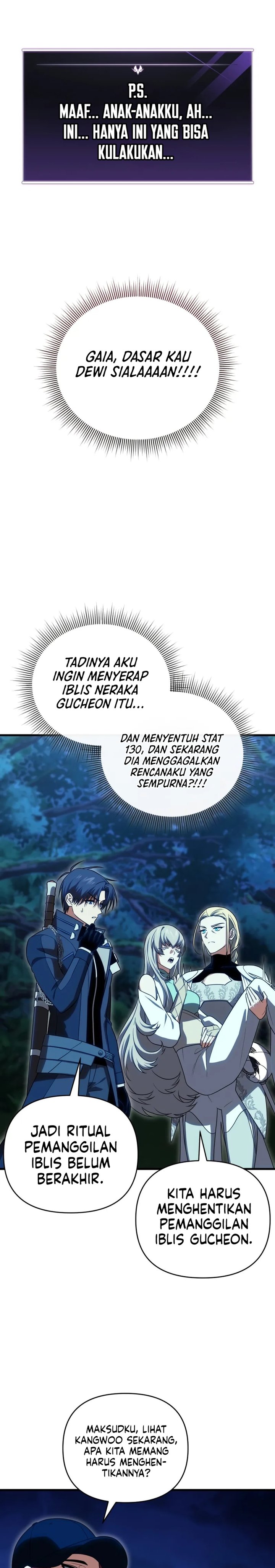 Player Who Returned 10,000 Years Later chapter 120
