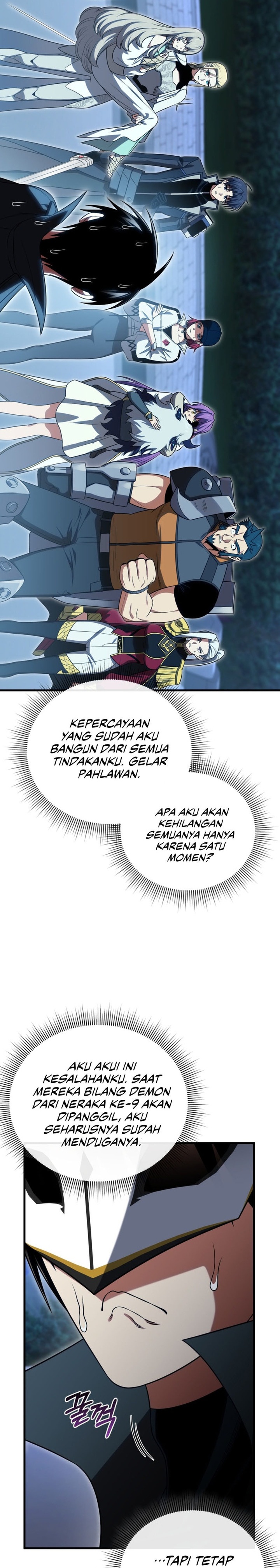 Player Who Returned 10,000 Years Later chapter 121