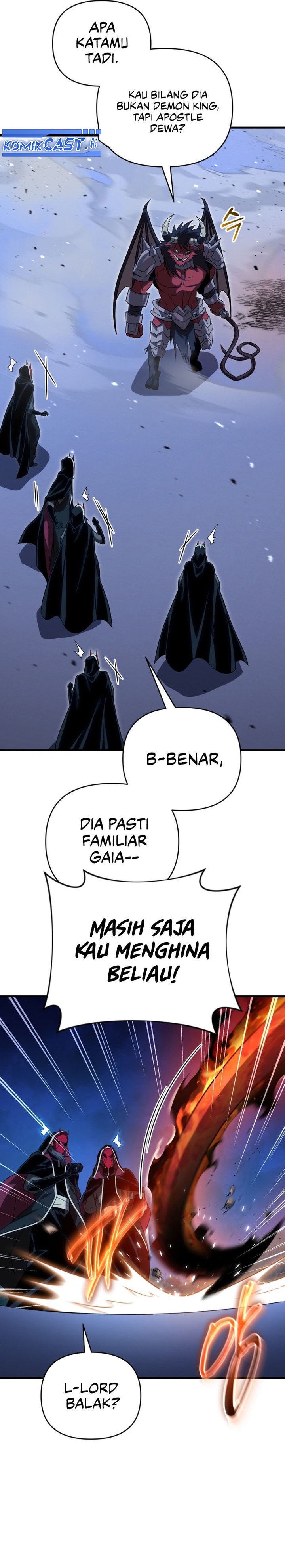 Player Who Returned 10,000 Years Later chapter 121