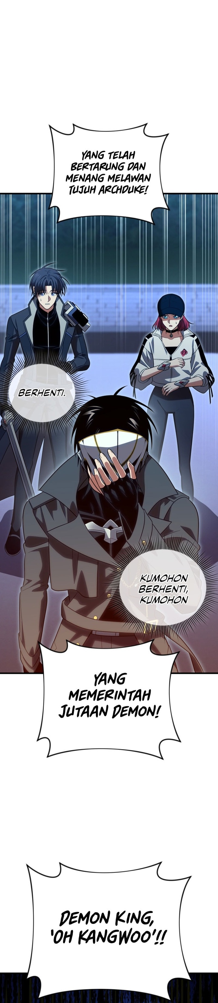 Player Who Returned 10,000 Years Later chapter 121