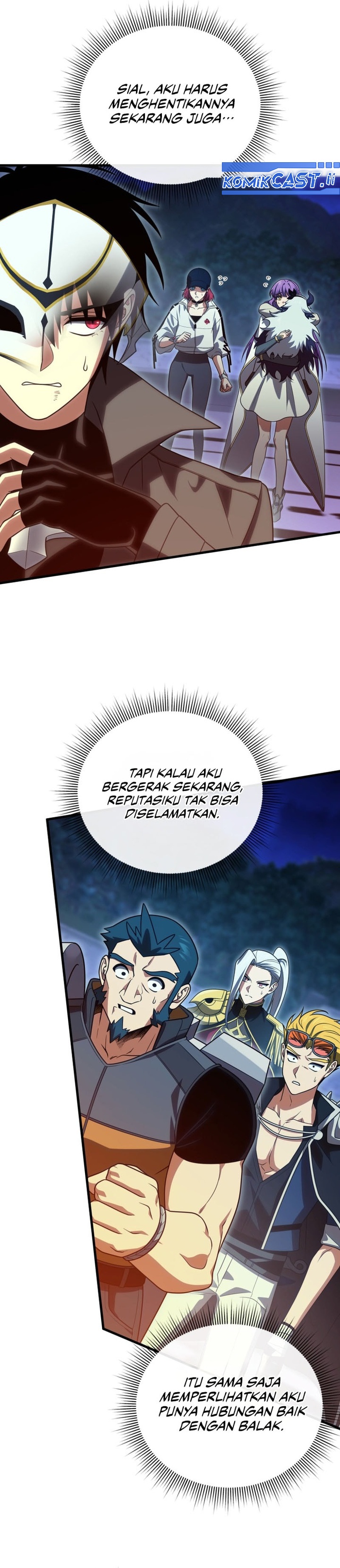Player Who Returned 10,000 Years Later chapter 121