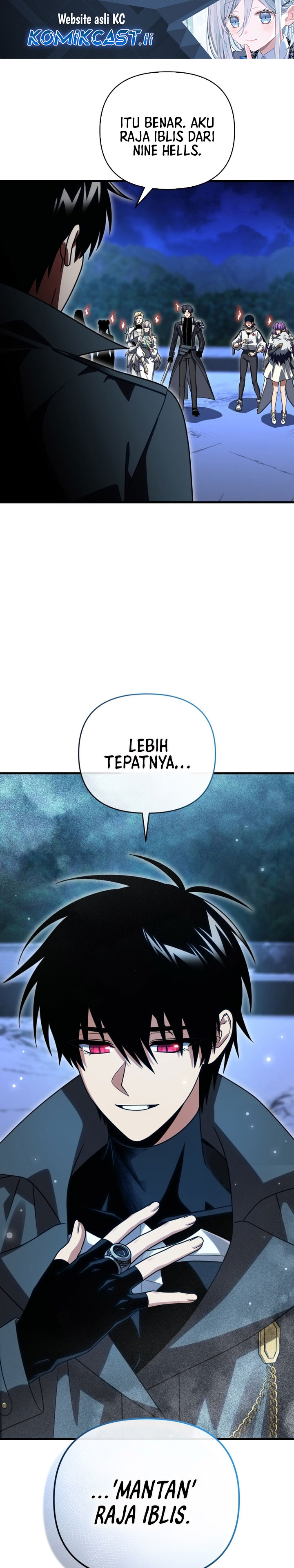 Player Who Returned 10,000 Years Later chapter 122