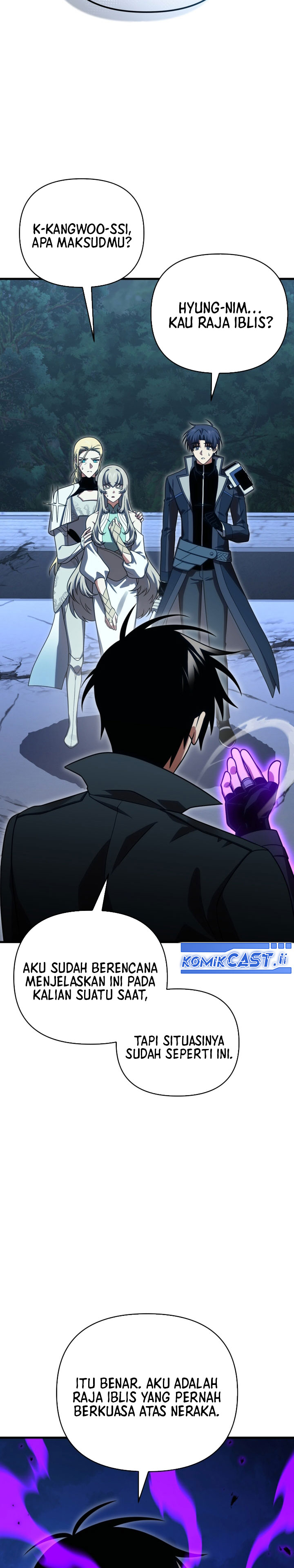 Player Who Returned 10,000 Years Later chapter 122