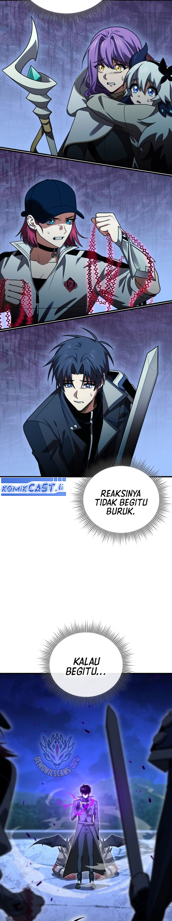 Player Who Returned 10,000 Years Later chapter 122
