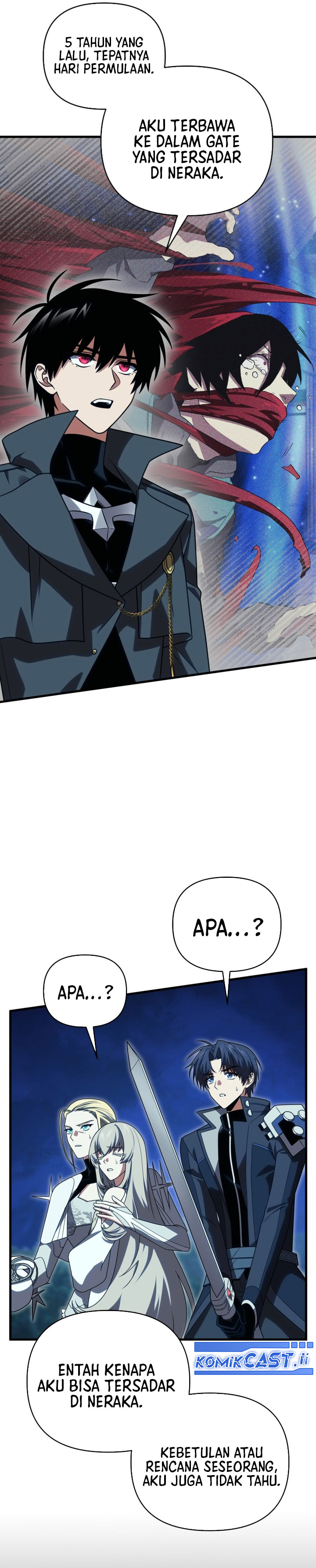 Player Who Returned 10,000 Years Later chapter 122