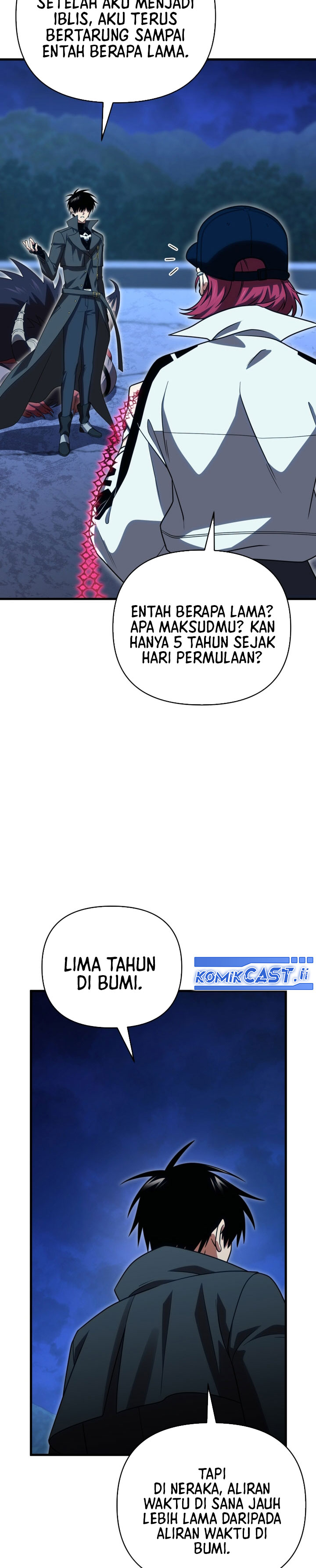 Player Who Returned 10,000 Years Later chapter 122