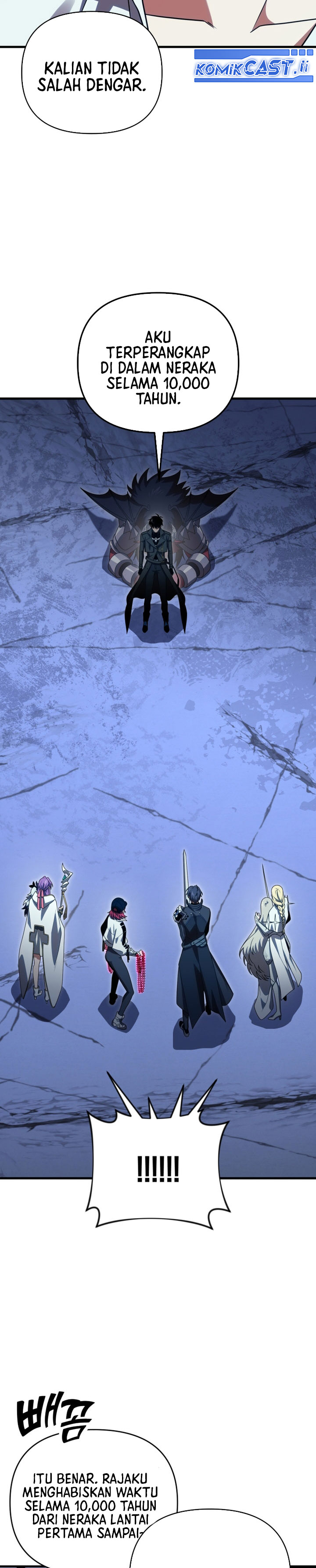 Player Who Returned 10,000 Years Later chapter 122