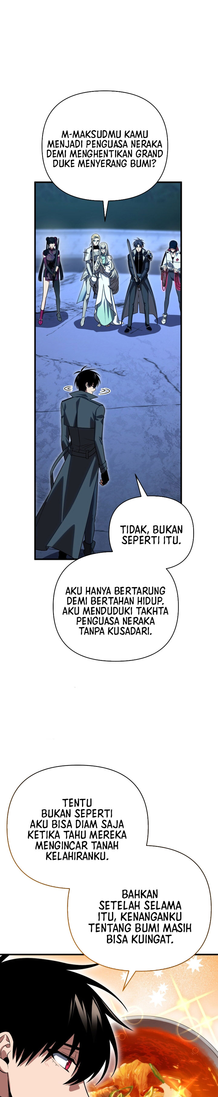 Player Who Returned 10,000 Years Later chapter 122