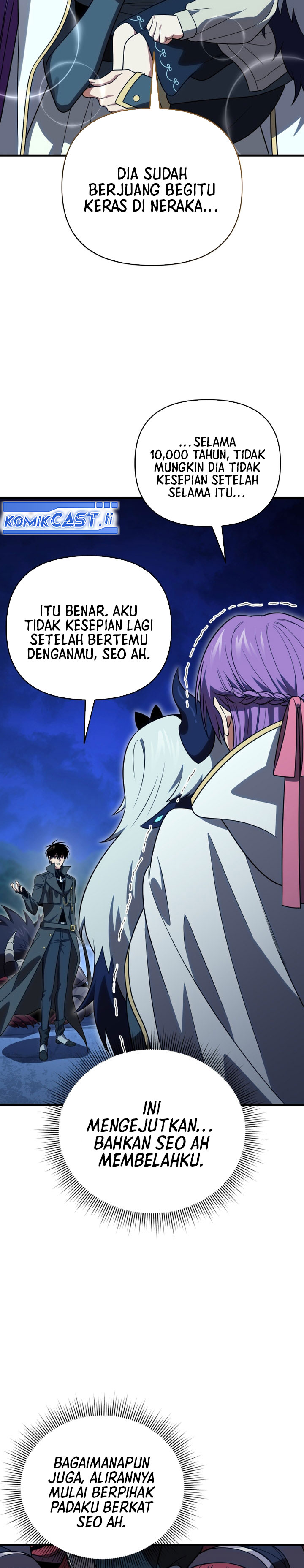 Player Who Returned 10,000 Years Later chapter 122