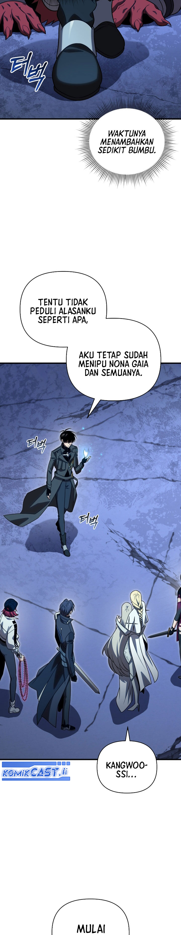 Player Who Returned 10,000 Years Later chapter 122