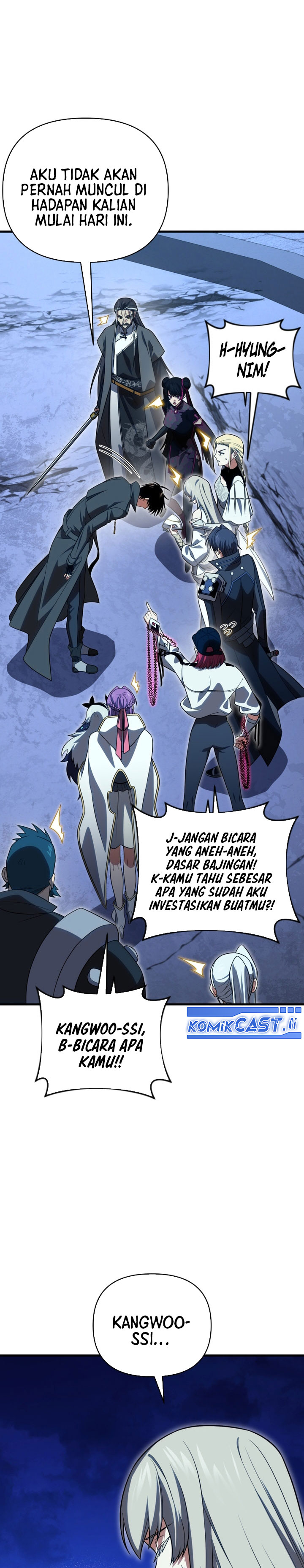 Player Who Returned 10,000 Years Later chapter 122