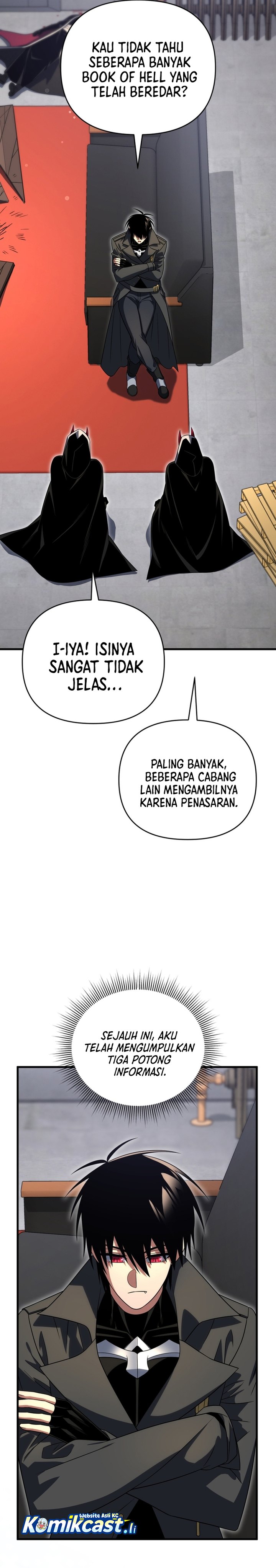 Player Who Returned 10,000 Years Later chapter 127