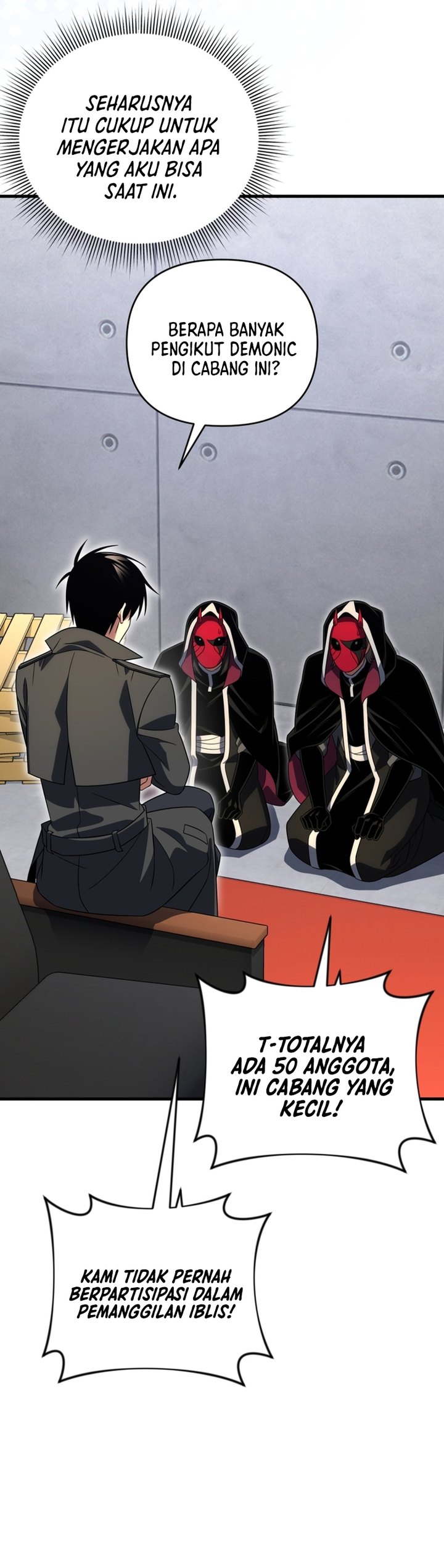 Player Who Returned 10,000 Years Later chapter 127