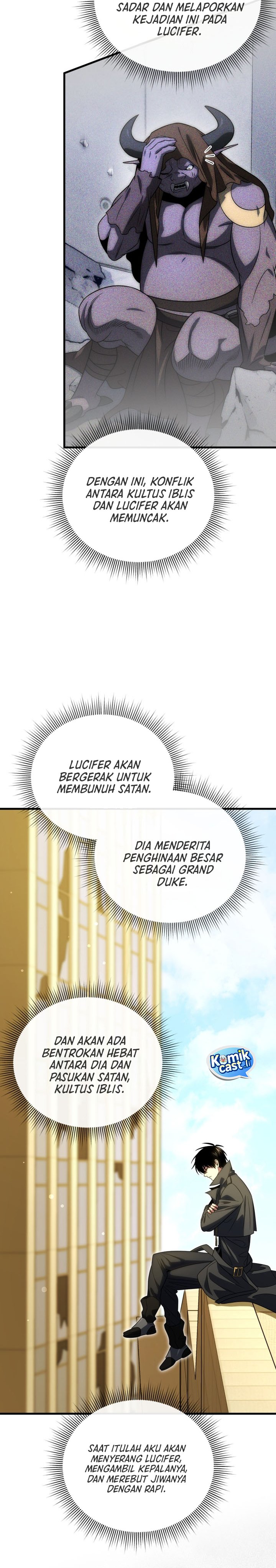 Player Who Returned 10,000 Years Later chapter 128