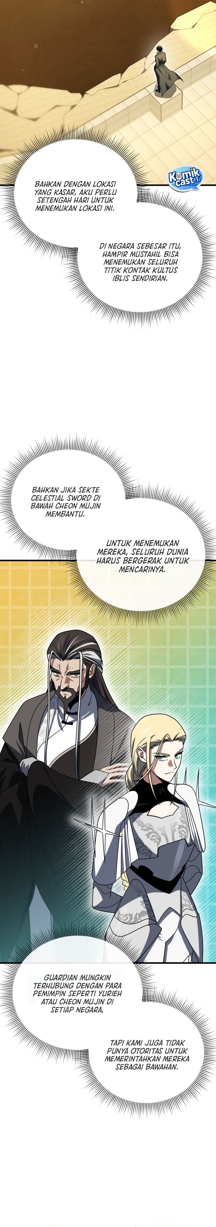 Player Who Returned 10,000 Years Later chapter 128