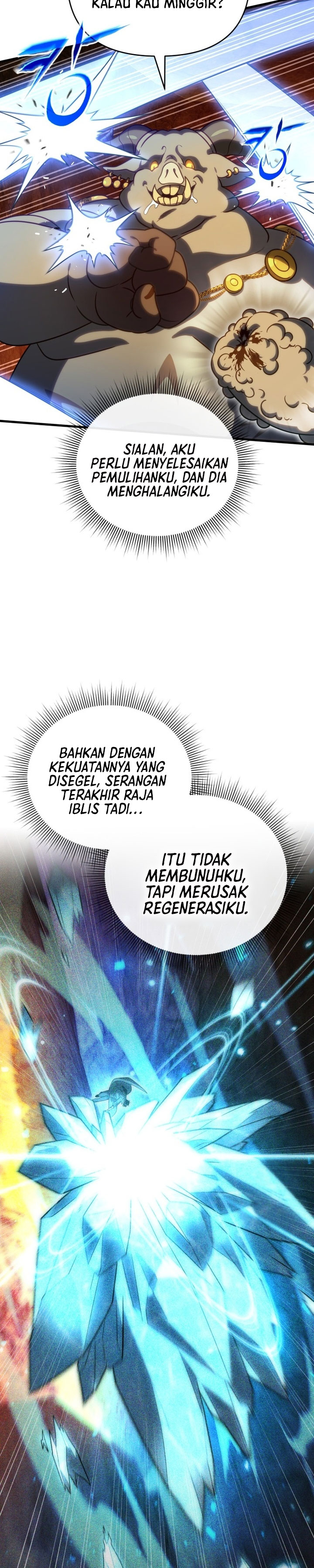 Player Who Returned 10,000 Years Later chapter 135