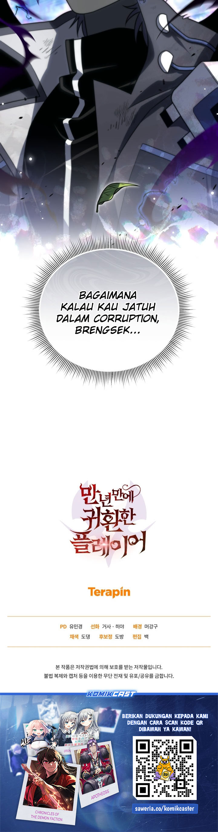 Player Who Returned 10,000 Years Later chapter 140