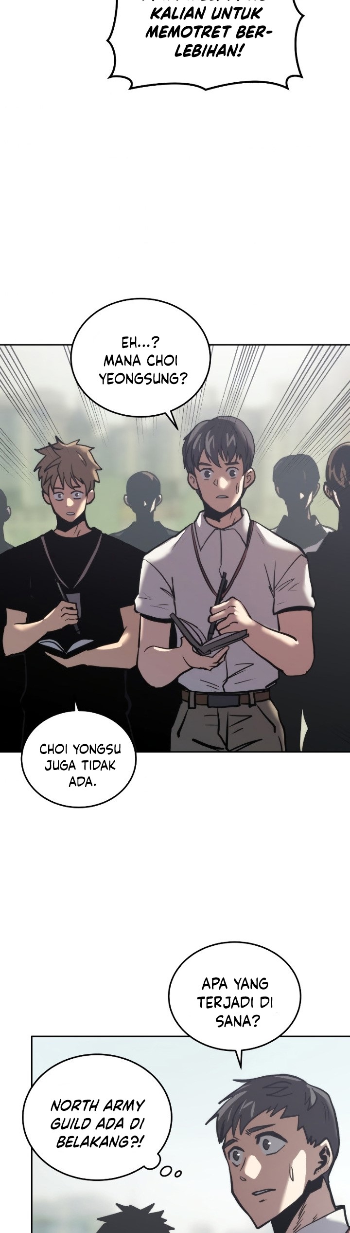 Player from Today Onwards chapter 23