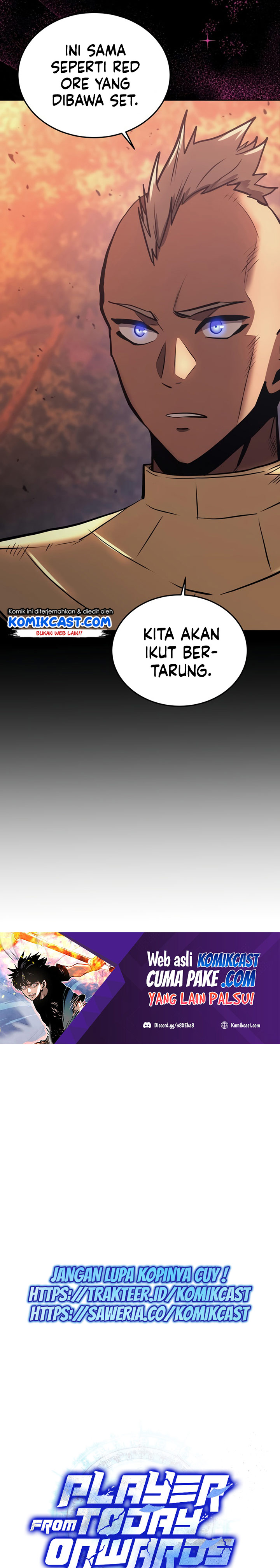 Player from Today Onwards chapter 38