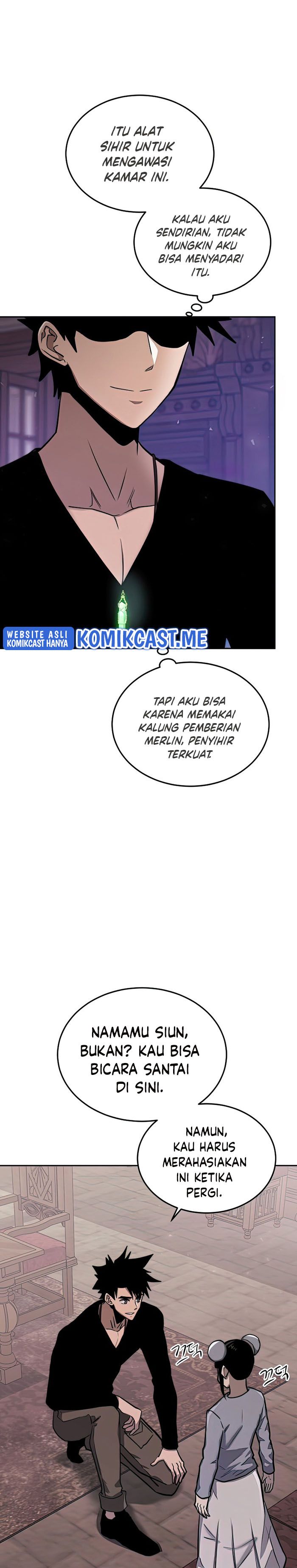 Player from Today Onwards chapter 55