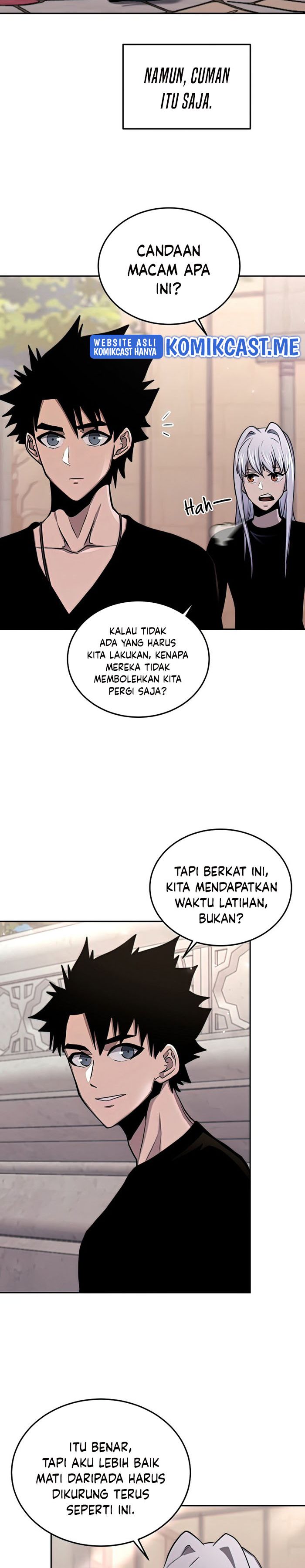 Player from Today Onwards chapter 55