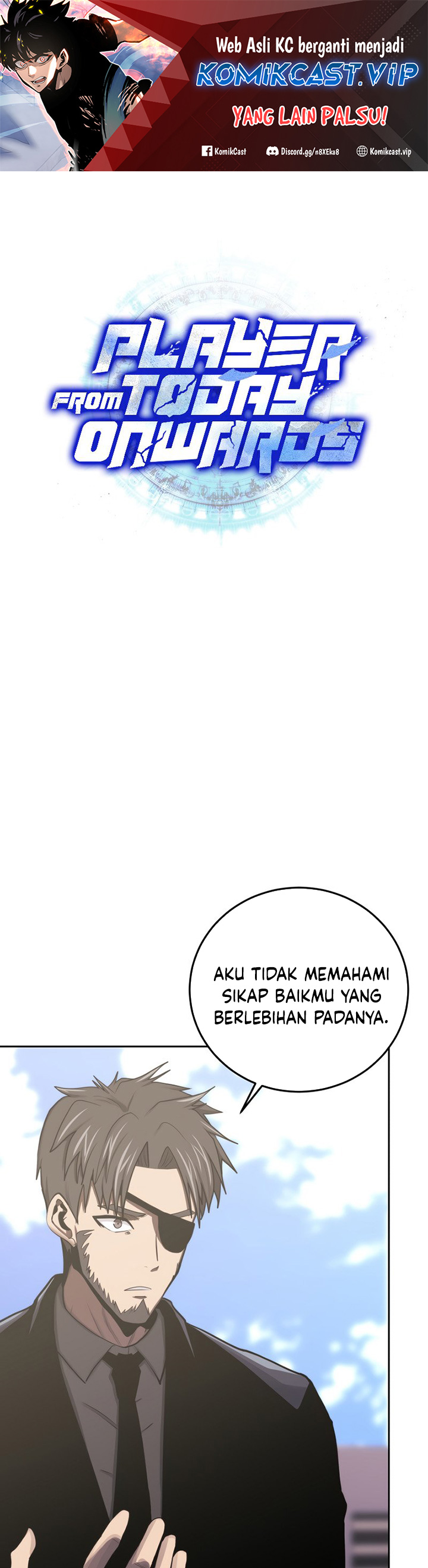 Player from Today Onwards chapter 82