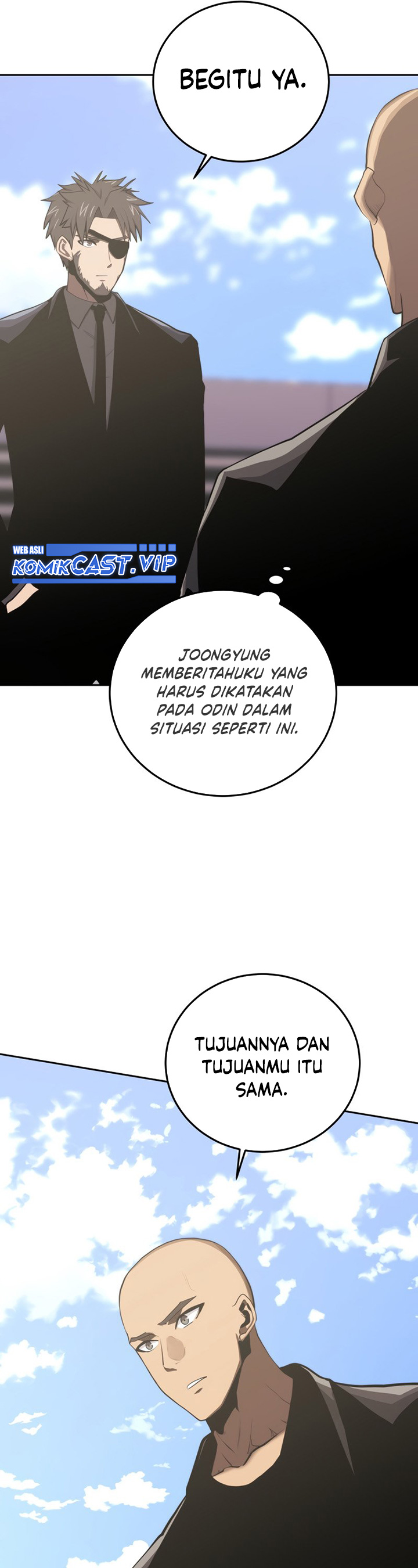 Player from Today Onwards chapter 82