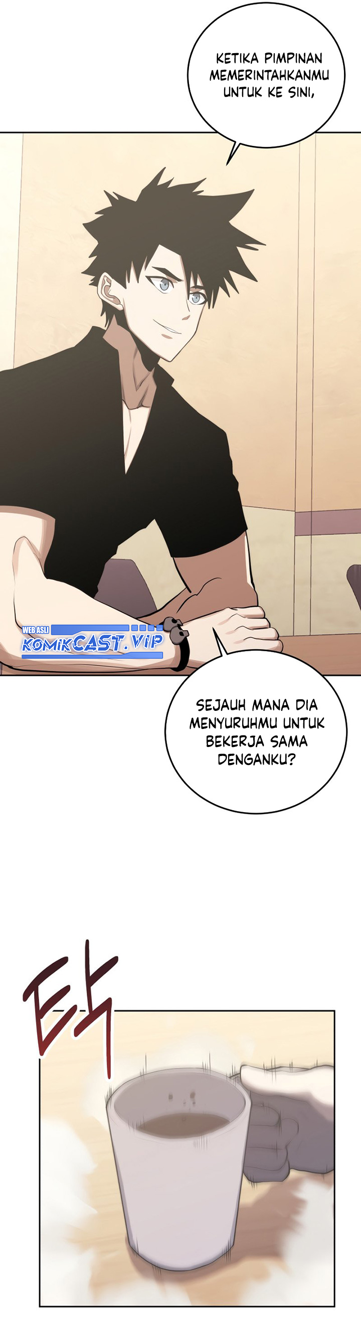 Player from Today Onwards chapter 82