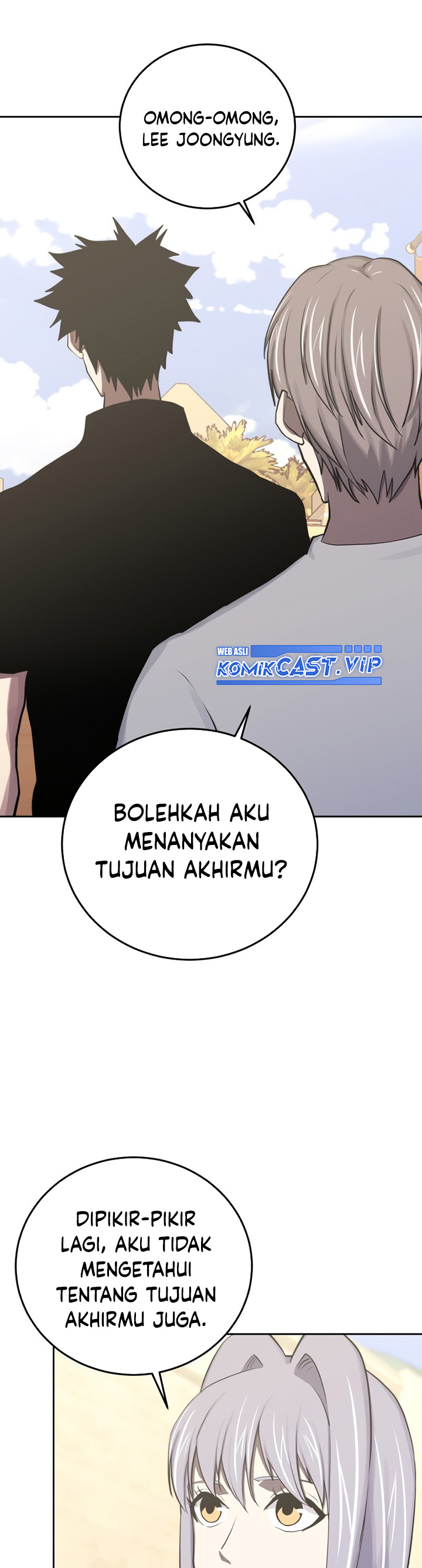 Player from Today Onwards chapter 82