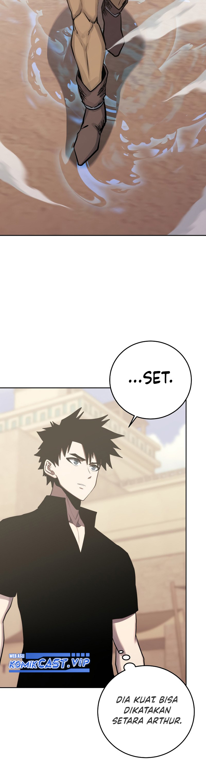 Player from Today Onwards chapter 82