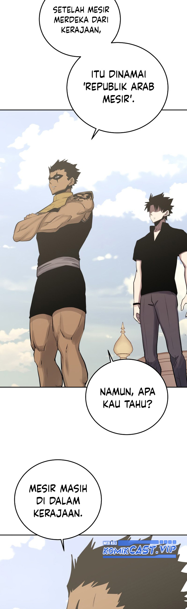 Player from Today Onwards chapter 82