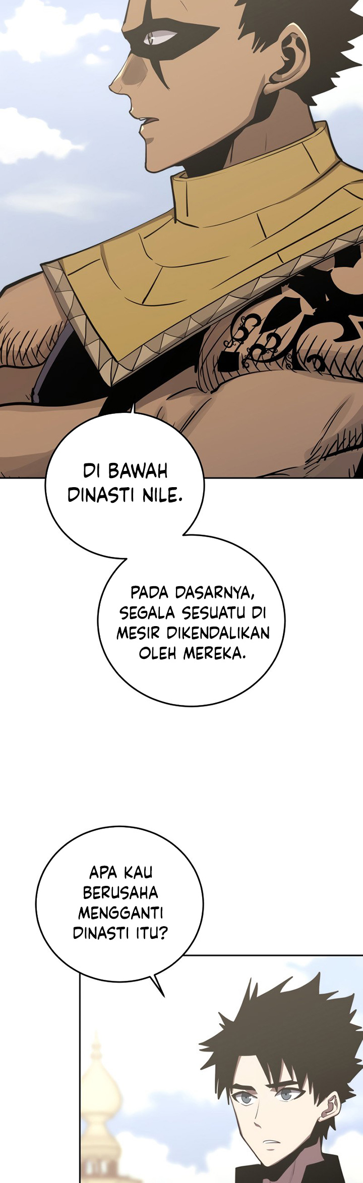 Player from Today Onwards chapter 82