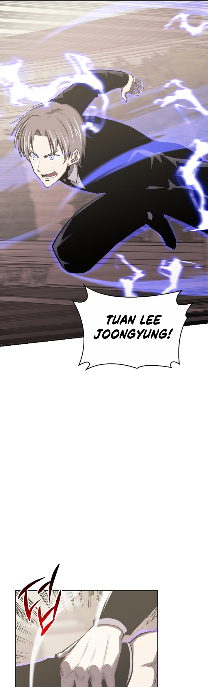 Player from Today Onwards chapter 96