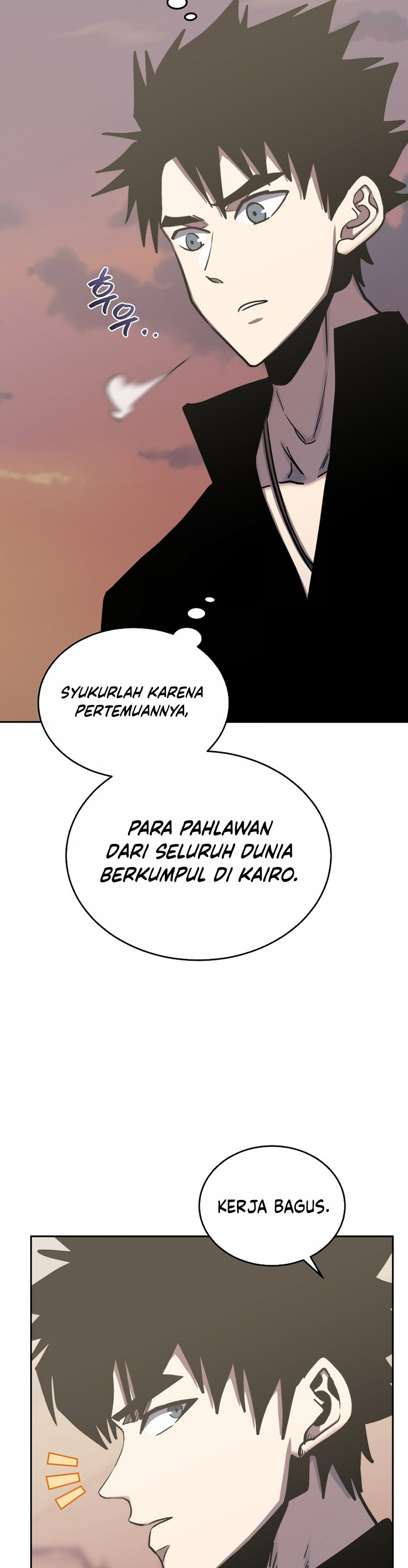 Player from Today Onwards chapter 102
