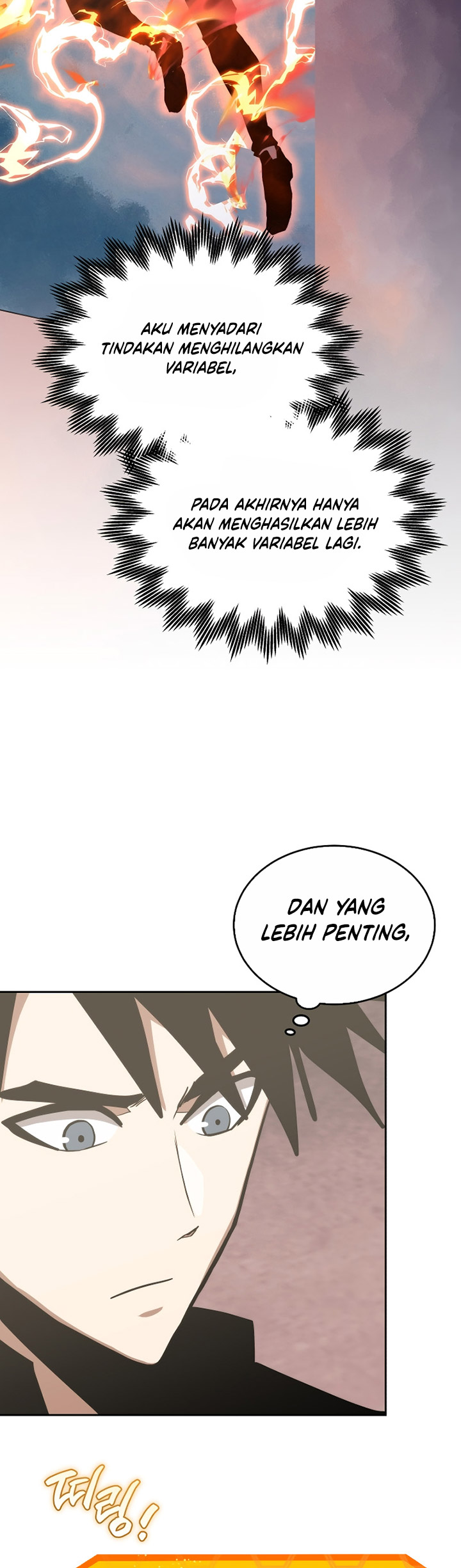 Player from Today Onwards chapter 102
