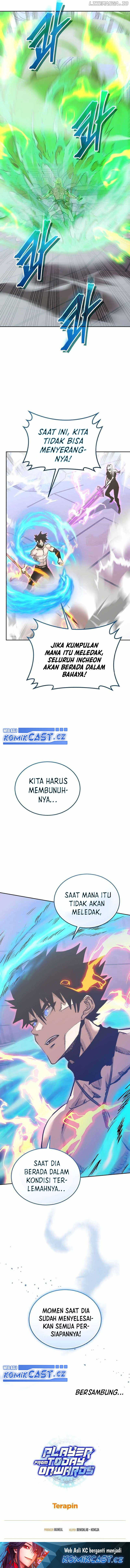 Player from Today Onwards chapter 113