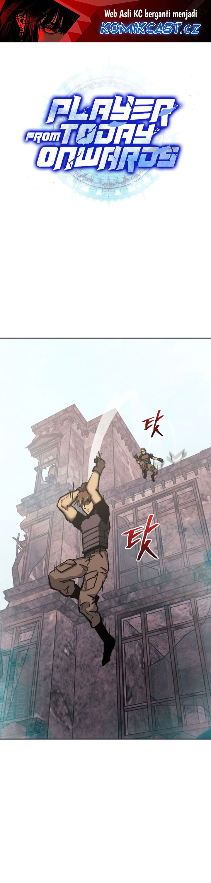 Player from Today Onwards chapter 118