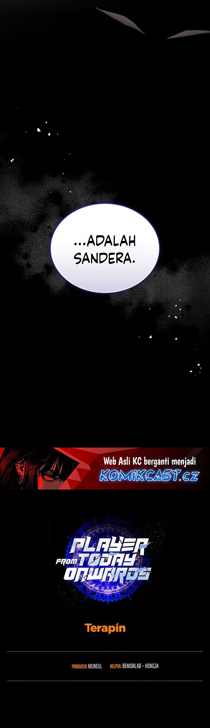 Player from Today Onwards chapter 118