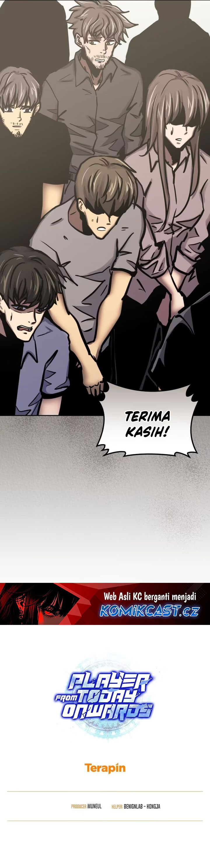 Player from Today Onwards chapter 119