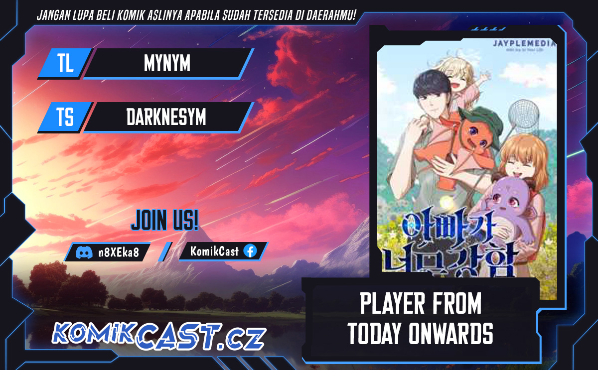 Player from Today Onwards Chapter 126 Bahasa Indonesia