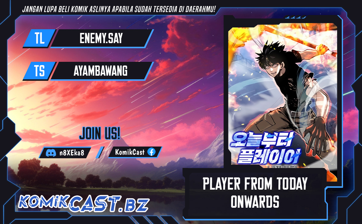 Player from Today Onwards Chapter 129 Bahasa Indonesia