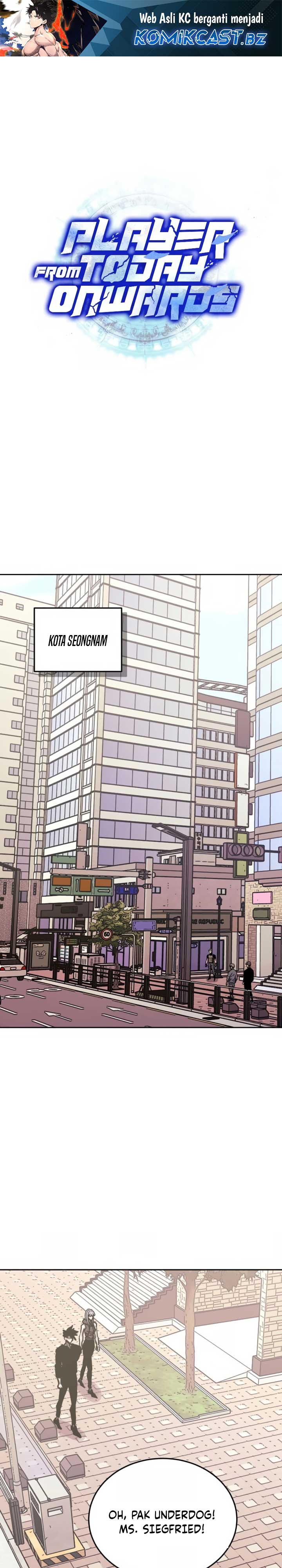 Player from Today Onwards Chapter 129 Bahasa Indonesia