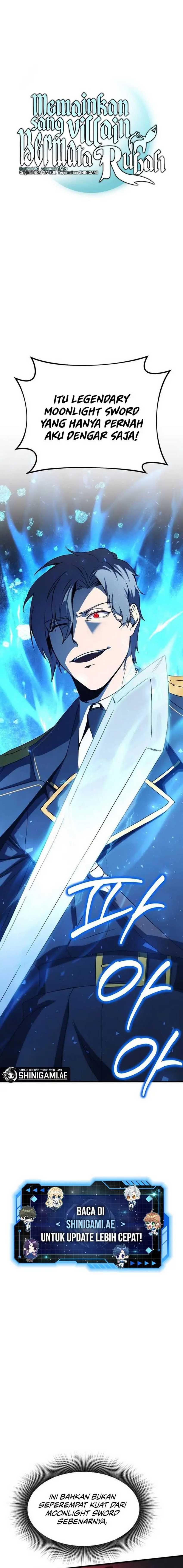 Playing The Perfect Fox-Eyed Villain Chapter 12 Bahasa Indonesia